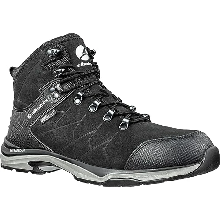 ALBATROS Trekkingschuh ISCHGL CTX MID BLACK Gr. 46, zertifiziert nach EN ISO 20347:2035 – Bild 1