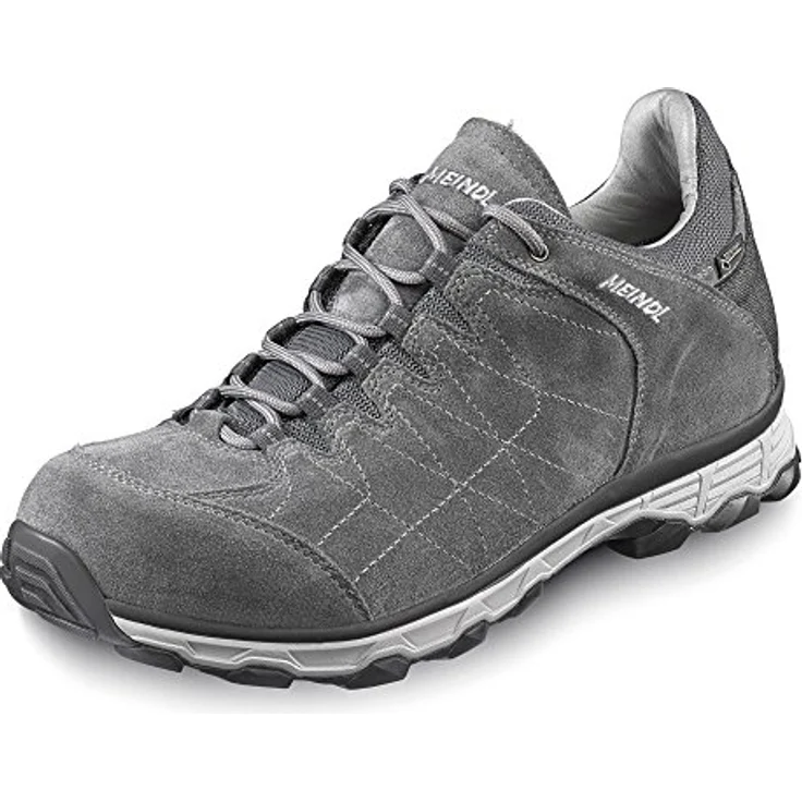 Meindl Glasgow GORE-TEX, brauner Wanderschuh mit Comfort fit® und dämpfender Sohle, wasserdicht – Bild 1
