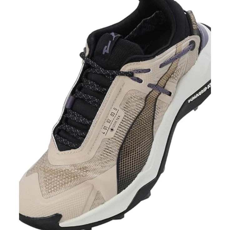 Puma Explore Nitro GTX Wns, Damen Wanderschuhe mit GORE-TEX, beige, max. Dämpfung und PUMAGRIP ATR Sohle – Bild 7