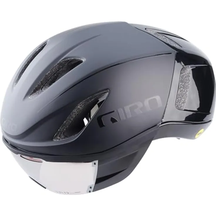 Giro Vanquish MIPS, Velohelm für Rennrad und Cyclocross, 55 - 59 cm, mit TransformAir-Technologie und magnetischem Vivid-Visier