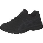 Asics Gel-Mission 3 9097, Dämpfende Laufschuhe für Damen, Schwarz/Carbon/Phantom, Größe 39