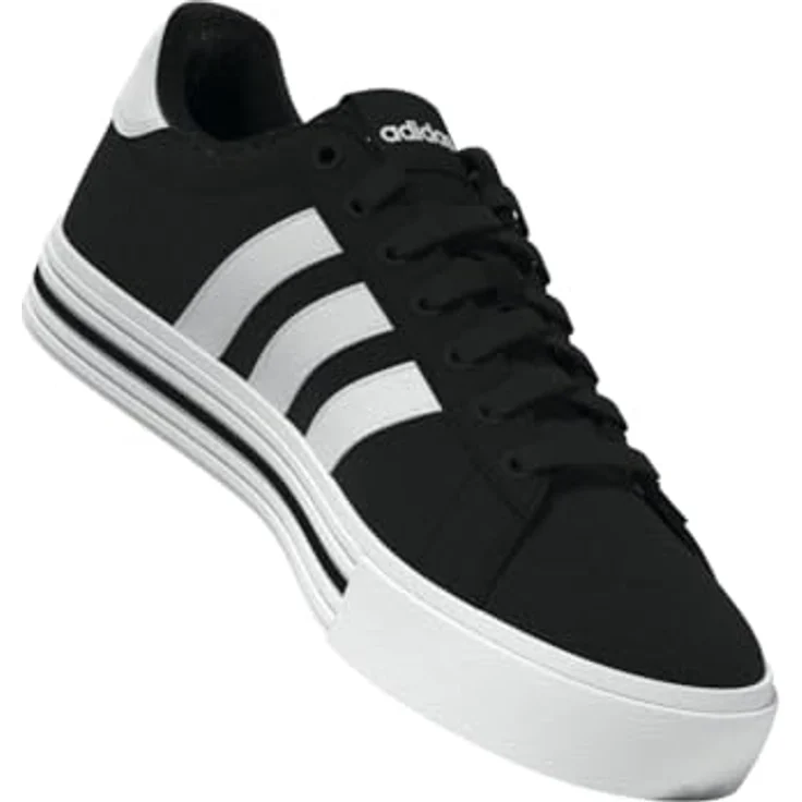 adidas Schuhe Daily 4.0 IF4502, Laufschuhe aus Leder mit Gummiaußensohle und Komfortfutter, recycelte Materialien – Bild 5