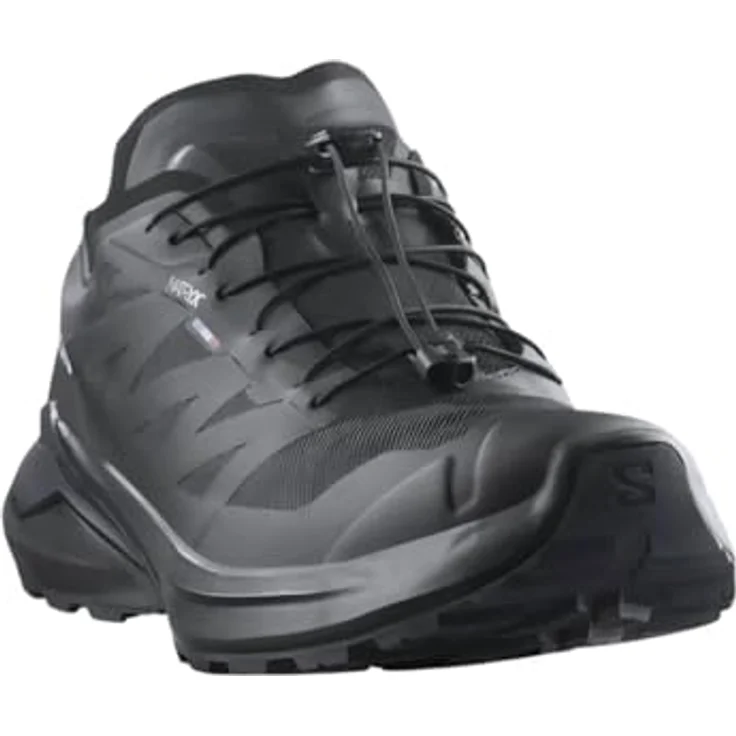 Salomon XA META MADE IN FRANCE, Herren Trail-Running Schuhe mit wasserdichtem Obermaterial und starkem Profil, Schwarz, EU 42 UK 8 – Bild 4