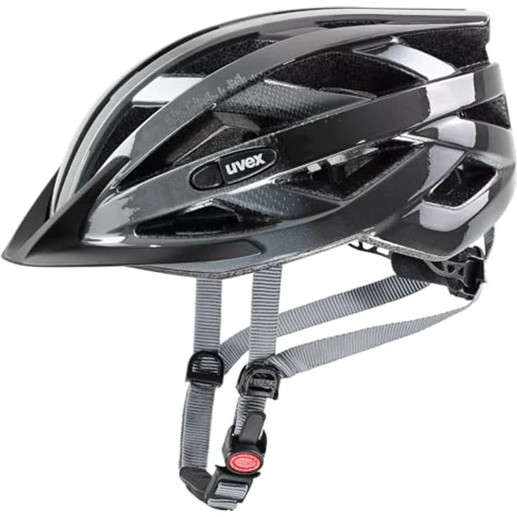 Uvex Sports Air Wing, Velohelm mit 24 Belüftungsöffnungen und Insektennetz, 52 - 57 cm – Bild 1