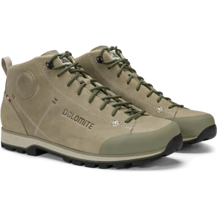 Dolomite Herren Stiefel Shoe 54 Mid Fg Evo, Wanderschuhe aus Leder, grau, Größe UK 10 – Bild 3