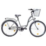 T&Y Trade Kinder Mädchen City Fahrrad 26 Zoll Nexus Nabenschaltung STVO Beleuchtung Rücktritt Reflex Weiß 3 Gang - Preisvergleich
