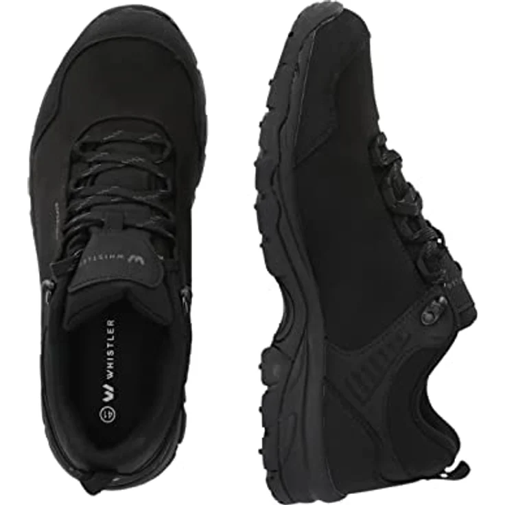 Whistler Newcarl, Wanderschuhe in sportlichem Design mit Kautschuksohle, Farbe: 1001 Black, Größe 42 – Bild 6