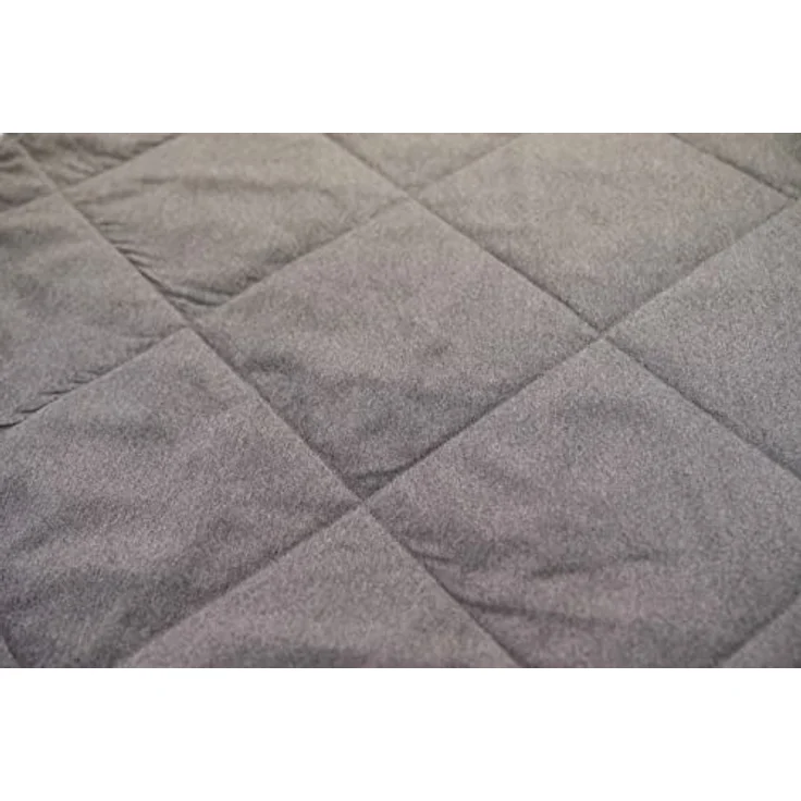 Grüezi Bag WellhealthBlanket Wool Deluxe, Schlafsack 200 cm mit warmer Almwolle und weicher Mikrofaser – Bild 4