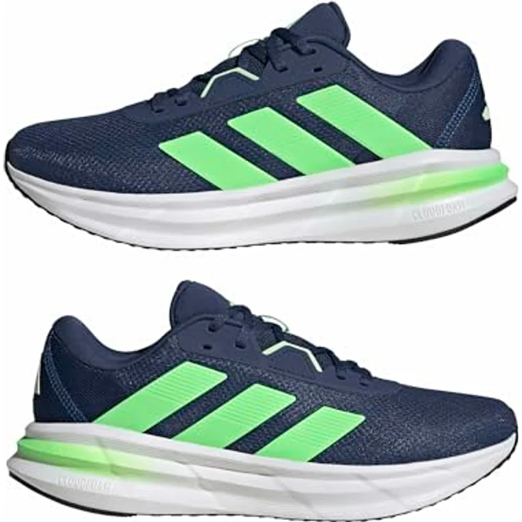 Adidas Galaxy 7, Laufschuhe für Herren mit Cloudfoam Zwischensohle und strapazierfähigem Textil-Obermaterial, reguläre Passform – Bild 7