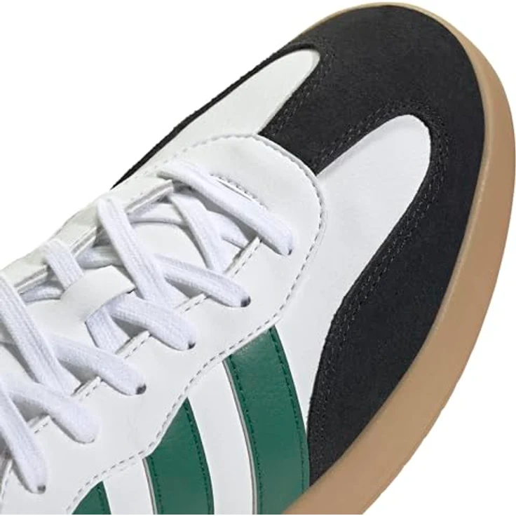Adidas BarredaJR1323 Herren Turnschuhe Weiß, Synthetik- und Wildleder-Obermaterial, Gummi-Cupsohle, reguläre Passform – Bild 5