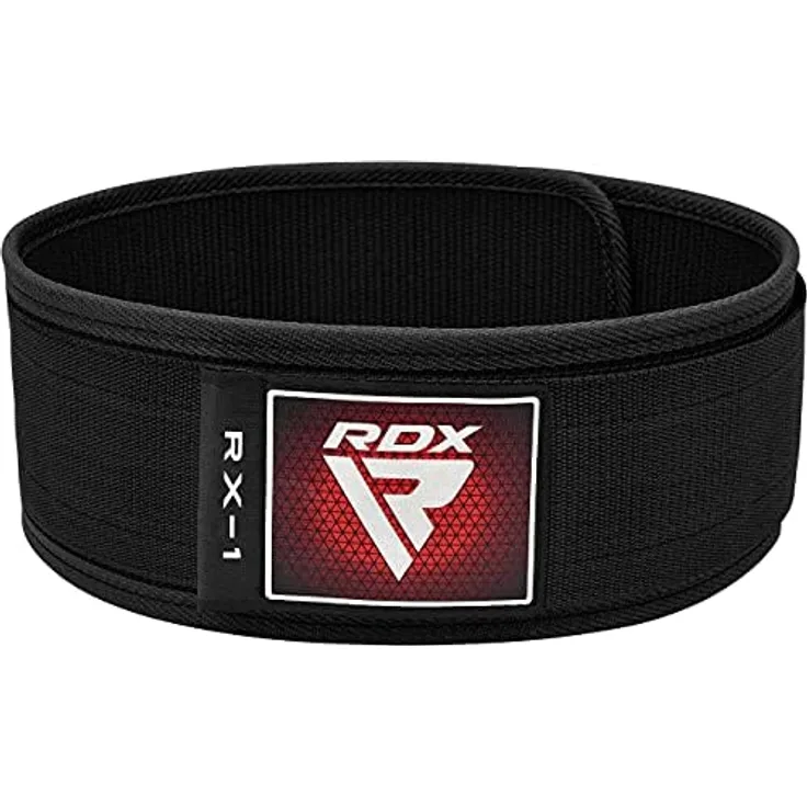 RDX 4” Gewichthebergürtel, Auto-Lock Trainingsgürtel, Powerlifting Krafttraining Bodybuilding Fitness Gürtel, Gepolstert Gewichtheben Gym Weight Lifting Belt, Männer Damen Kreuzheben Workout