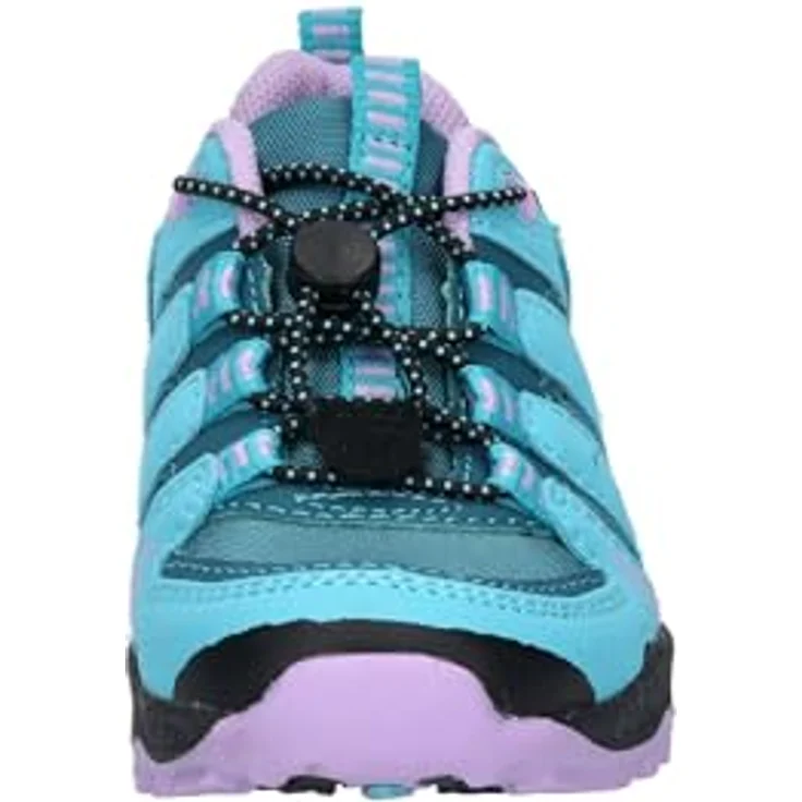 Lico Mädchen Outdoorschuhe Fremont 30502, Schnellschnürsystem, türkis/lila, Größe 34 – Bild 3