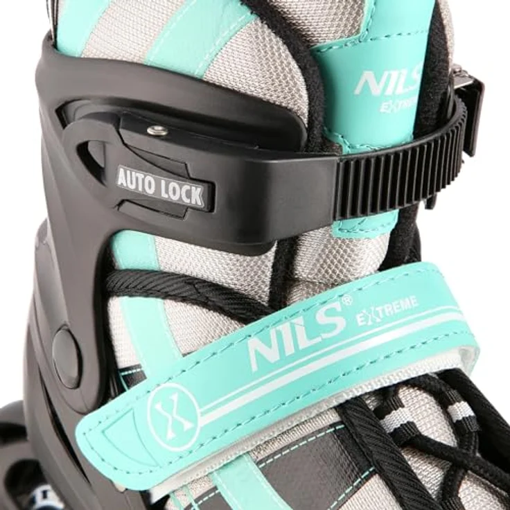 Nils Extreme 2-in-1 Schlittschuhe NH18366A, neuwertig, 3-fach größenverstellbar, blau – Bild 7
