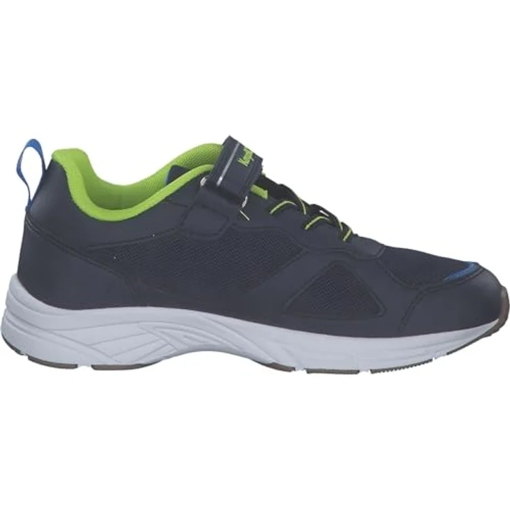 KangaRoos K-NI Roug EV Laufschuh, Blau, Sportlich mit Klettverschluss und pflegeleichtem Materialmix – Bild 3