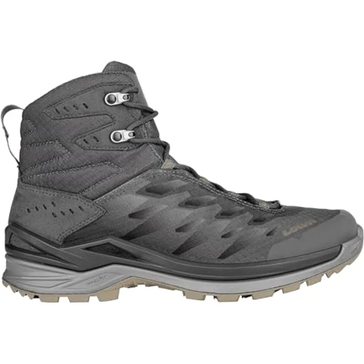 LOWA Freizeit Schnürer für Herren, Wasserdichtes GORE-TEX®-Futter, Textil/Synthetik, hohe Dämpfung, LOWA-MONOWRAP®-Rahmen – Bild 1