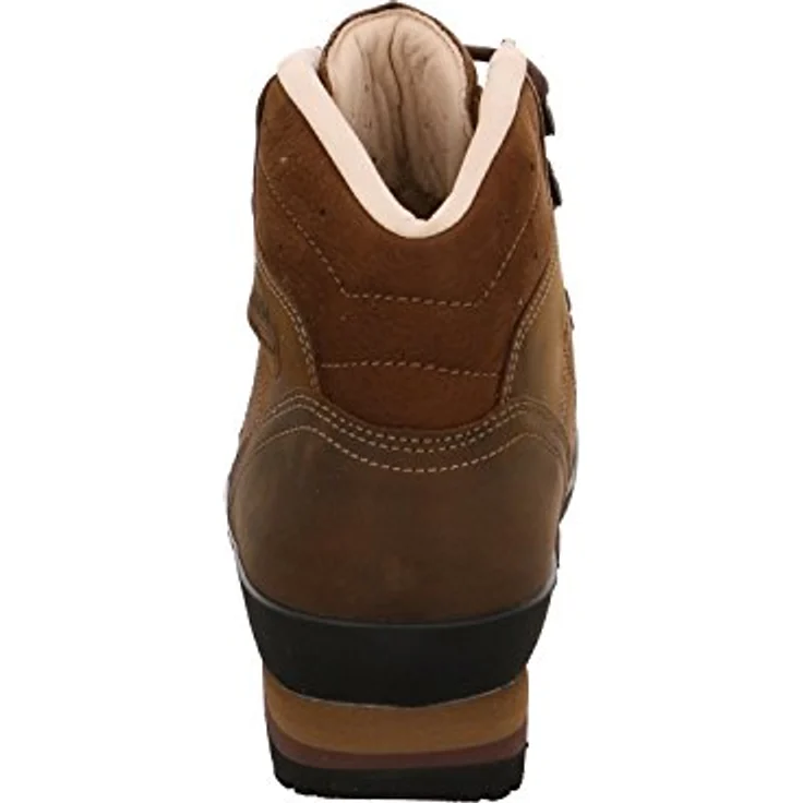 Meindl Borneo 2 MFS, Trekkingschuh aus robustem Vollleder mit Memory Foam System für optimale Passform – Bild 5