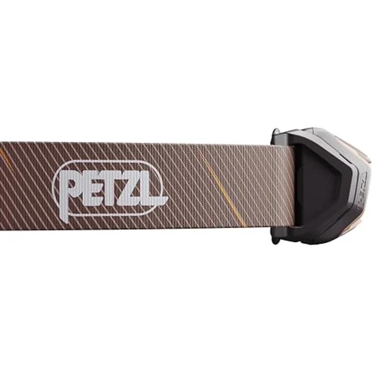 PETZL Tikka LAMP, Stirnlampe mit 350 Lumen, braun, kompakt und leicht (94 g), 3 Leuchtstufen – Bild 3