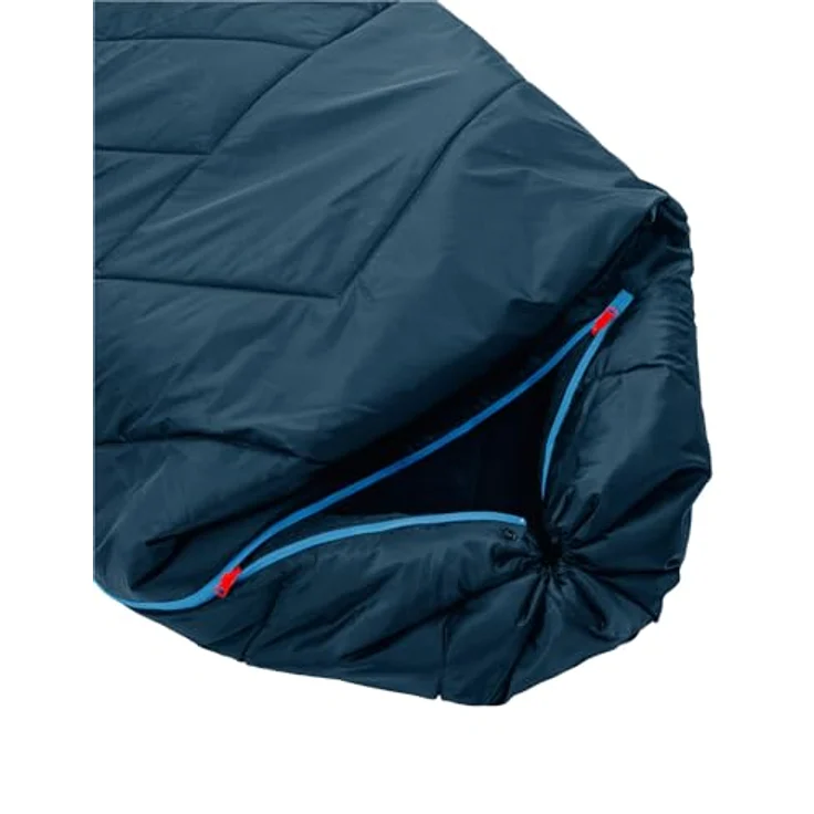 VAUDE Navajo 500 II Syn, Deckenschlafsack für Erwachsene, 220 x 78 cm, bis 2 °C, koppelbar, nachhaltige Sensofiber Mikrofaserfüllung – Bild 2