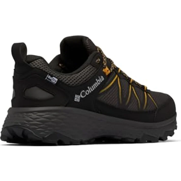 Columbia Peakfreak Rush Outdry, Herren Wanderschuhe mit Gummisohle, Regular Fit, Schwarz, Größe 44 – Bild 9