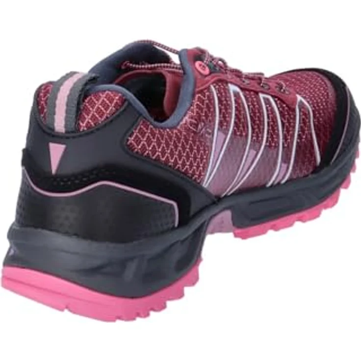 CMP ALTAK WMN TRAIL SHOES, Outdoorschuh mit Schnellverschluss und profilierter Gummi-Sohle für Trittsicherheit, ideal für Frauen – Bild 6
