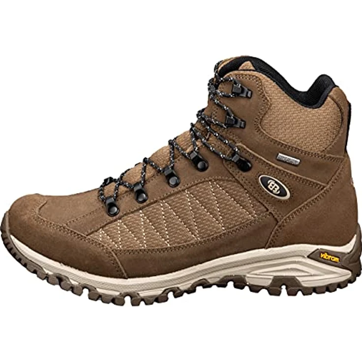 Brütting Mount Kandu High, Herren Wanderschuhe mit wasserdichter Comfortex-Klimamembrane, braun – Bild 2