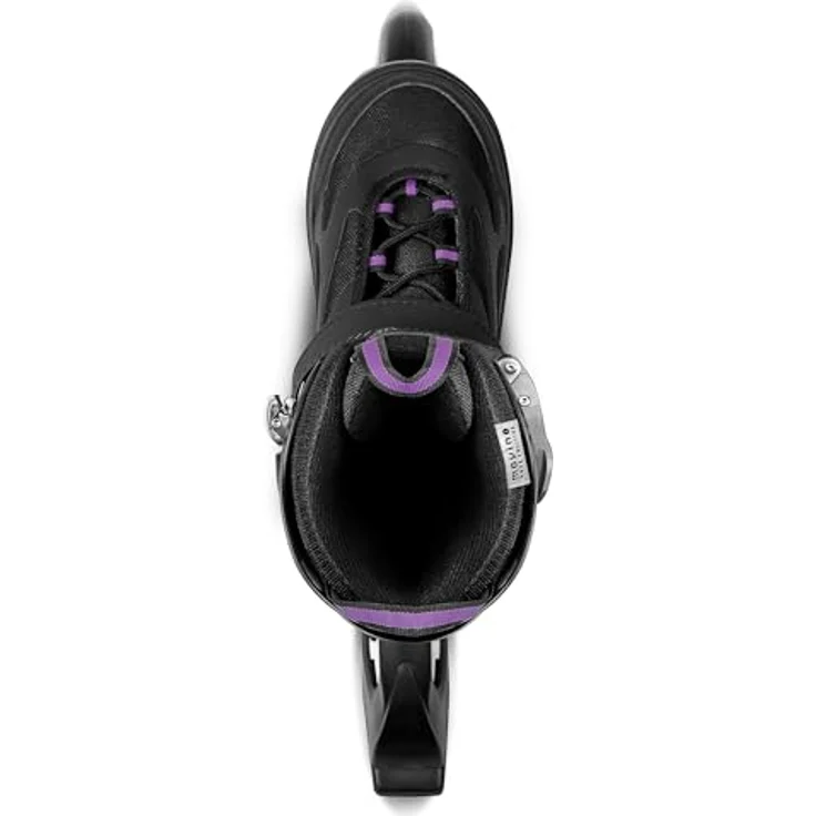 Movino Cruzer Two, Verstellbare Fitness Inline-Skates für Damen mit 4-stufiger Größenverstellung, Neochrome Aluminium-Schiene und 80-mm-Rollen – Bild 10