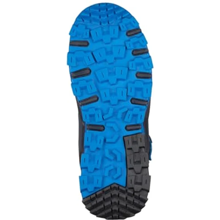 Trollkids Kid's Tronfjell Hiker Mid, Unisex Wanderschuhe, wasserdicht, Schnellschnürung, Blau, Größe 33 – Bild 4