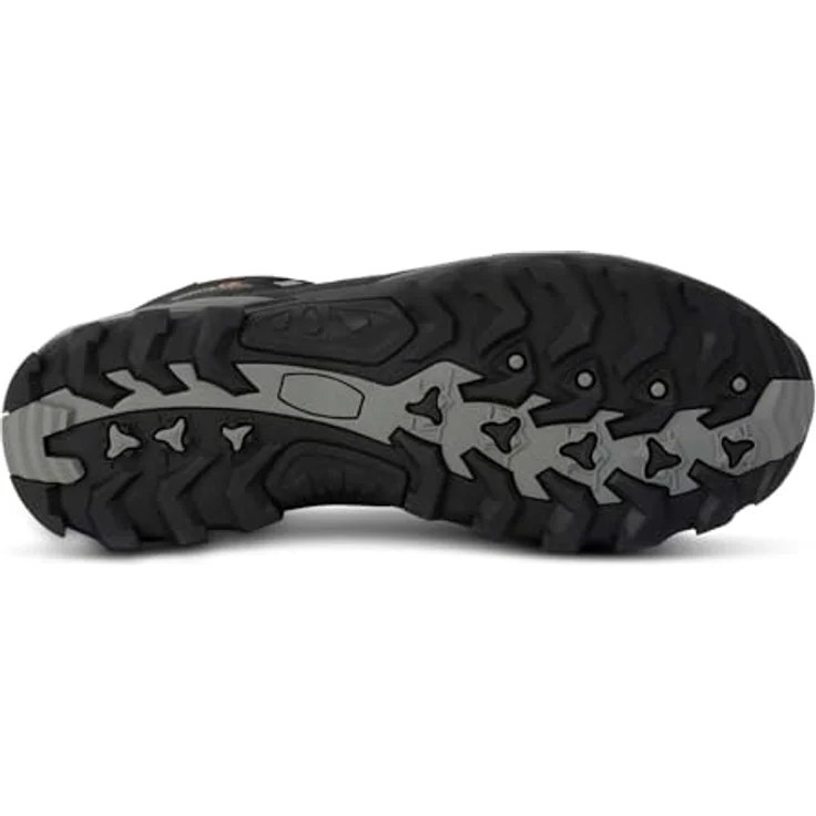 Regatta Samaris III, Wanderschuhe mit wasserabweisendem Material und verbesserter Dämpfung, schwarz/grau – Bild 5