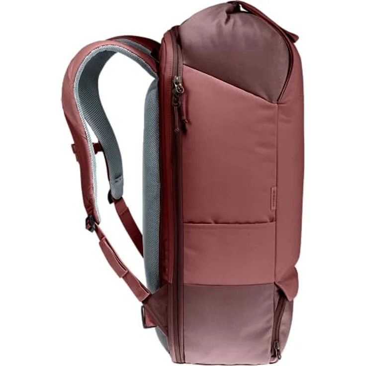 deuter Utilion 30 Roll-Top Rucksack mit Schuhfach, Laptopfach bis 16 Zoll, blau – Bild 3
