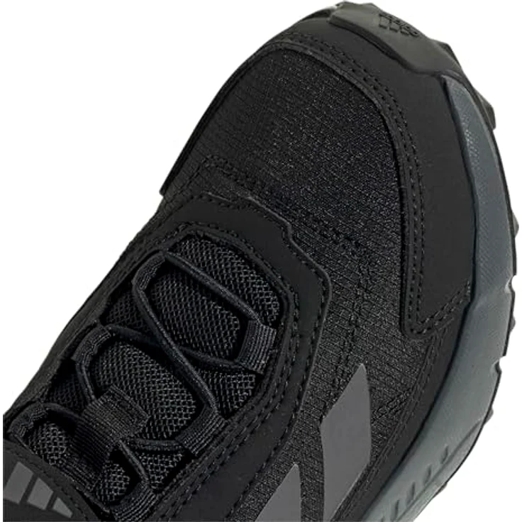 adidas TERREX Anylander Mid CF C, Kinder Wanderschuhe mit Traxion Technologie und elastischen Schnürsenkeln, grau – Bild 5
