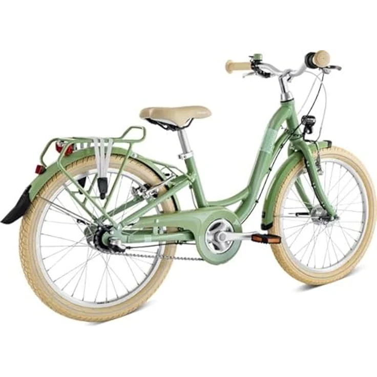 Puky Skyride 20 Classic, Kindervelo mit 3-Gang-Schaltung, Aluminiumrahmen, Beleuchtung und Schutzblech, für Kinder ab 6 Jahren – Bild 2