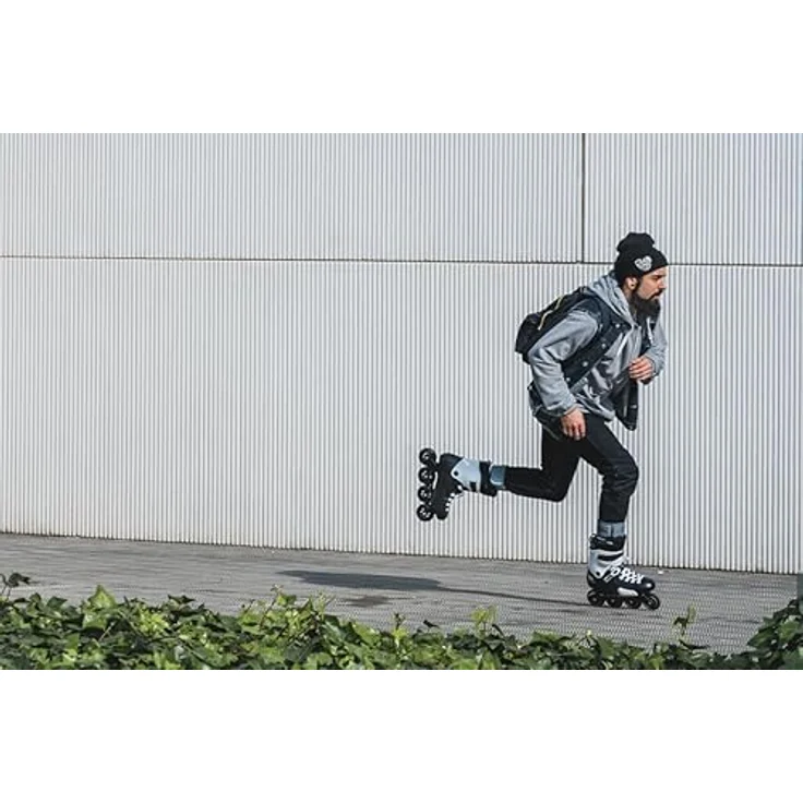 Powerslide Zoom Pro 80, Herren-Inline-Skates mit 80 mm Rollen und präziser Passform – Bild 7