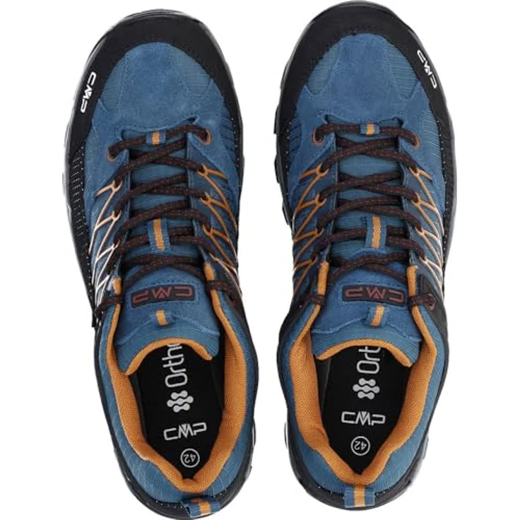 CAMPAGNOLO CMP Rigel Low Trekking Schuh M, wasserfestes und atmungsaktives Obermaterial, blau, Größe 46 – Bild 4