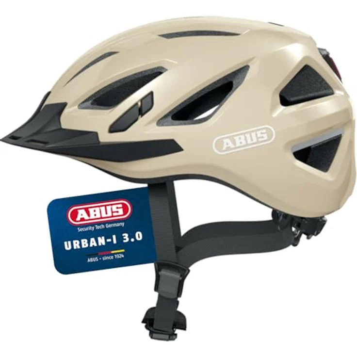 Abus Urban-I 3. 0 cannoli cream shiny 54 - 58 cm – Bild 2