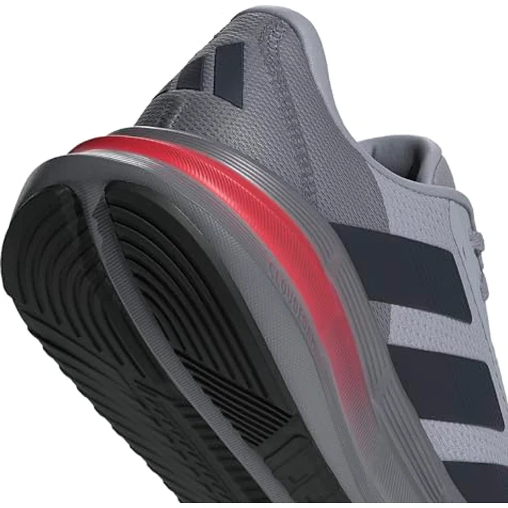 adidas Galaxy 7, Herren Laufschuhe in Grau, Größe 42 2/3 – Bild 8