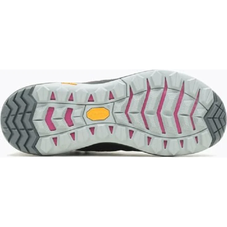 Merrell Siren 4 Mid GTX, Wasserdichte Wanderschuhe für Damen, schwarz, Größe 37, GORE-TEX®-Membran, Vibram®-Sohle, vegan-freundlich – Bild 4
