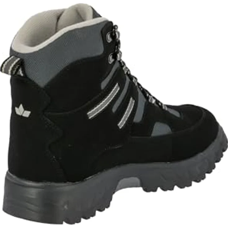 LICO work Lico Winterboot FLAKE, Wanderschuh aus Nylon mit kuscheligem Futter und Textilinnensohle, schwarz – Bild 4
