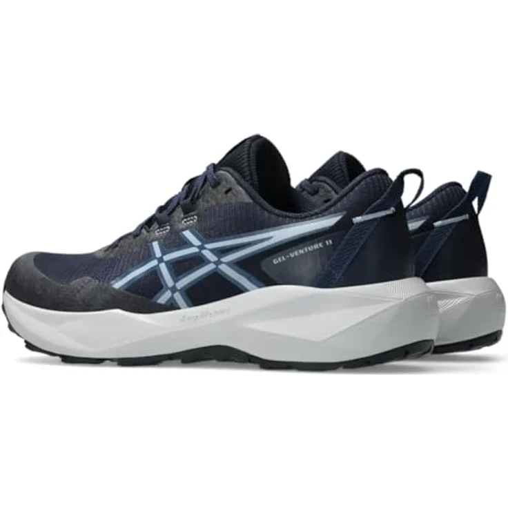 Asics GEL-VENTURE 11, Herren-Laufschuhe mit Dämpfung und Profilsohle, dunkelblau – Bild 3