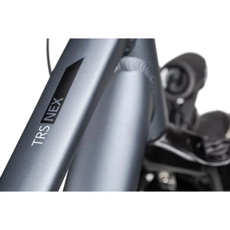 2R Manufaktur TRS NEX Cityfahrrad, 7-Gang Shimano Nexus Nabenschaltung mit Rücktritt, dunkelgrau matt/grau schwarz matt, 51 cm – Bild 8