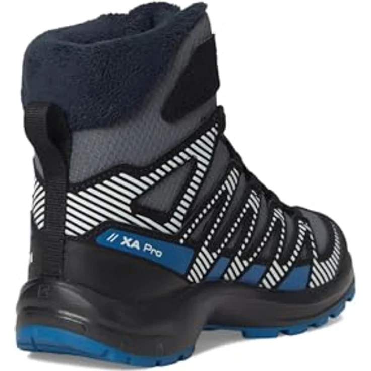 Salomon XA PRO V8 WINTER WP J, wasserdichter Outdoorschuh mit atmungsaktivem Obermaterial – Bild 10