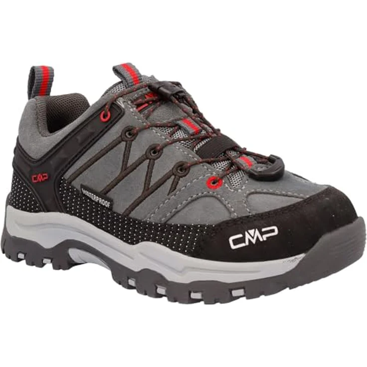 CMP Rigel Low 3Q1324470UU, Wanderschuhe mit wasserdichter Eigenschaft, Schnellschnürsystem und stark profiliertem Außensohle – Bild 1