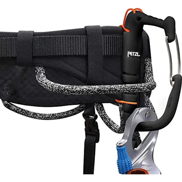 Petzl Aquila, Klettergurt (M) mit Fuseframe-Technologie, einstellbaren Beinschlaufen und 4 Materialschlaufen – Bild 4