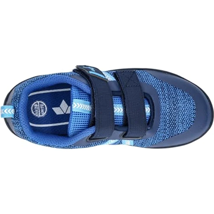 LICO Aride V, Jungen Sneaker mit Klettverschluss, Nylon, auswechselbare Textileinlegesohle, CME-Laufsohle, bis Größe 35 – Bild 5