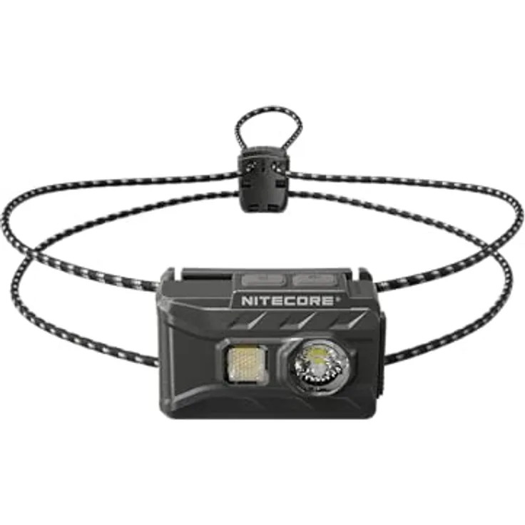 Nitecore NU20 Classic, ultraleichte Stirnlampe für Outdoor-Aktivitäten