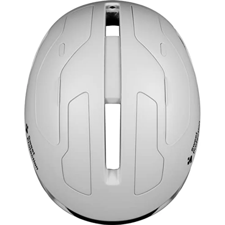 Sweet Protection Falconer Aero 2Vi MIPS Herren Fahrradhelm, Rennhelm mit abnehmbarer Belüftungsabdeckung, Weiß, M-L – Bild 4