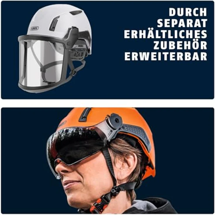 Abus Spector, Kletterhelm für Kopfgrößen 53 - 63 cm, mit robuster ABS-Schale und innovativem Belüftungssystem – Bild 5