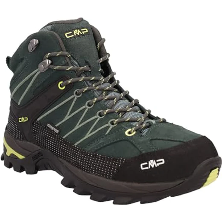 CMP RIGEL MID TREKKING SHOES WP, wasserdichte Wanderschuhe mit FullOn GRIP-Sohle und Dämpfung – Bild 5