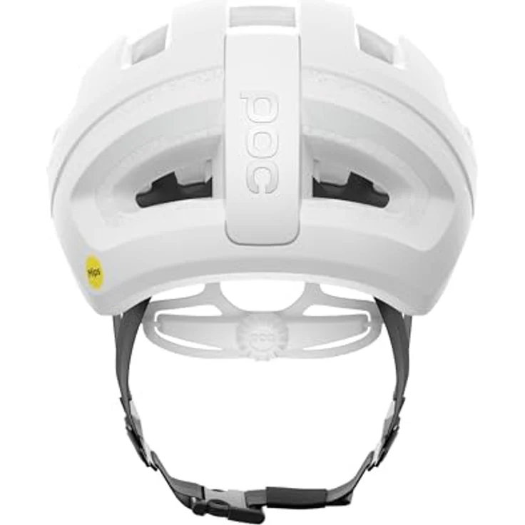 POC Omne Air MIPS Fahrradhelm, Weiß, 56–61 cm, mit verbessertem Rotationsschutz und optimalem Komfort – Bild 4