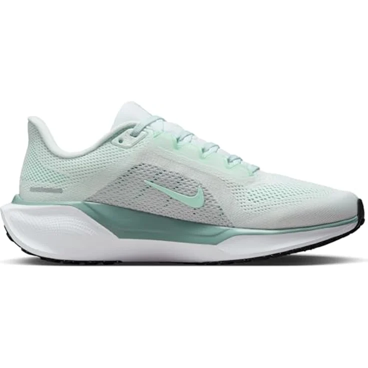 Nike W Air Zoom Pegasus 41, Laufschuhe mit ReactX-Schaumstoff-Mittelsohle und atmungsaktivem Mesh, Coconut Milk/Black, Gr. 40.5 – Bild 14