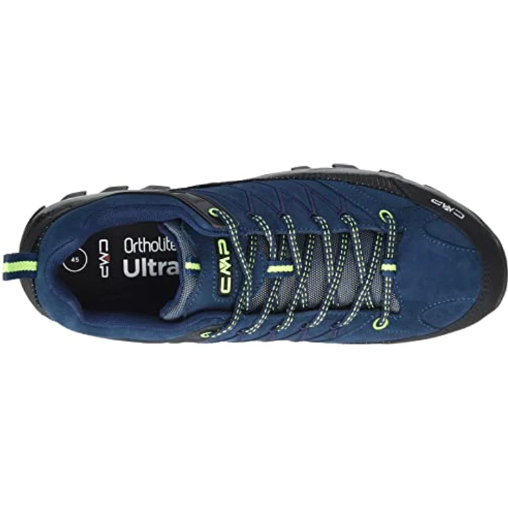 CMP Trekkingschuhe Herren Rigel Low, leichte und strapazierfähige Wanderschuhe für maximalen Komfort – Bild 5